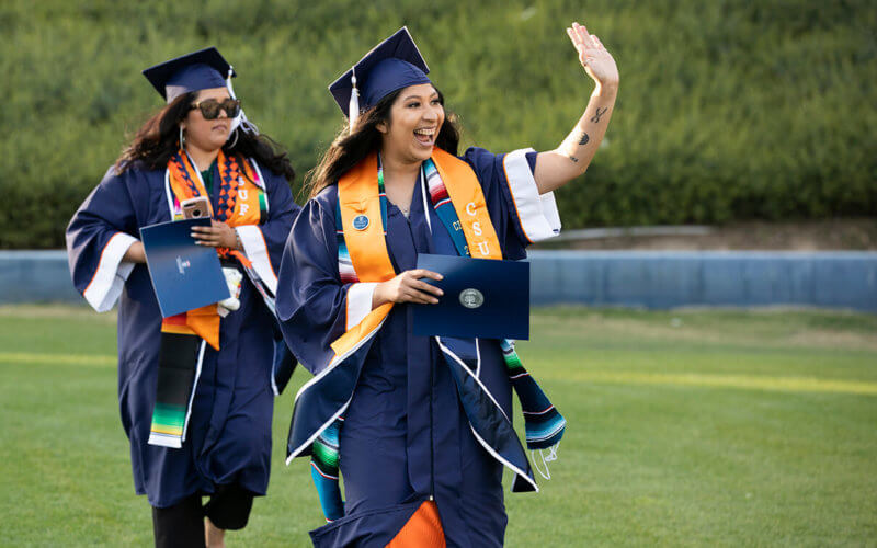 CSUF Among Top 5 National Institutions for Bachelor’s Degrees to Latinx Students