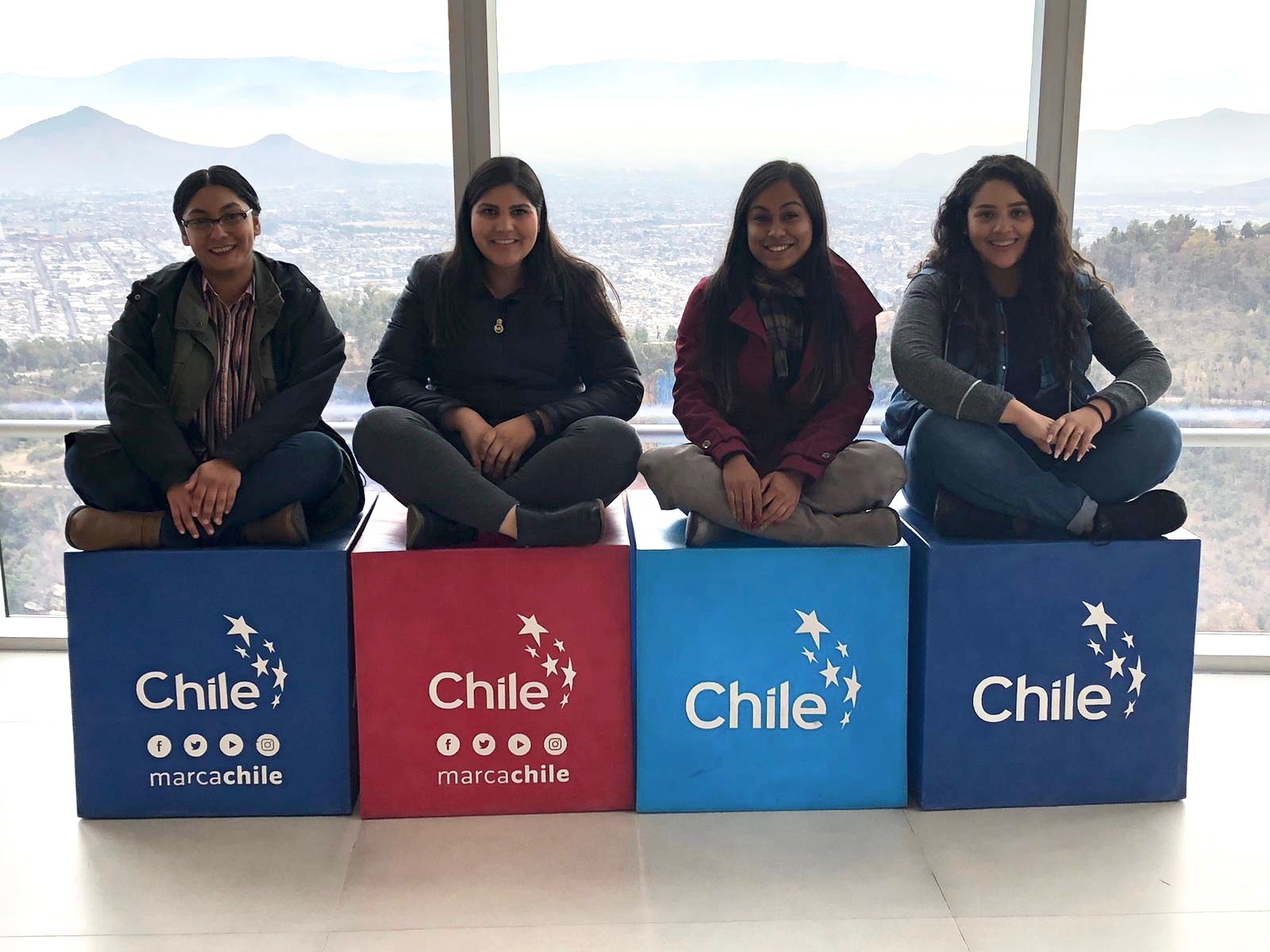 students in Chile