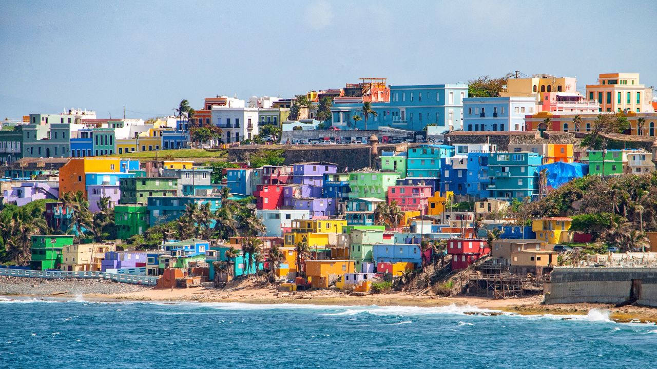 Landscape of Puerto Rico
