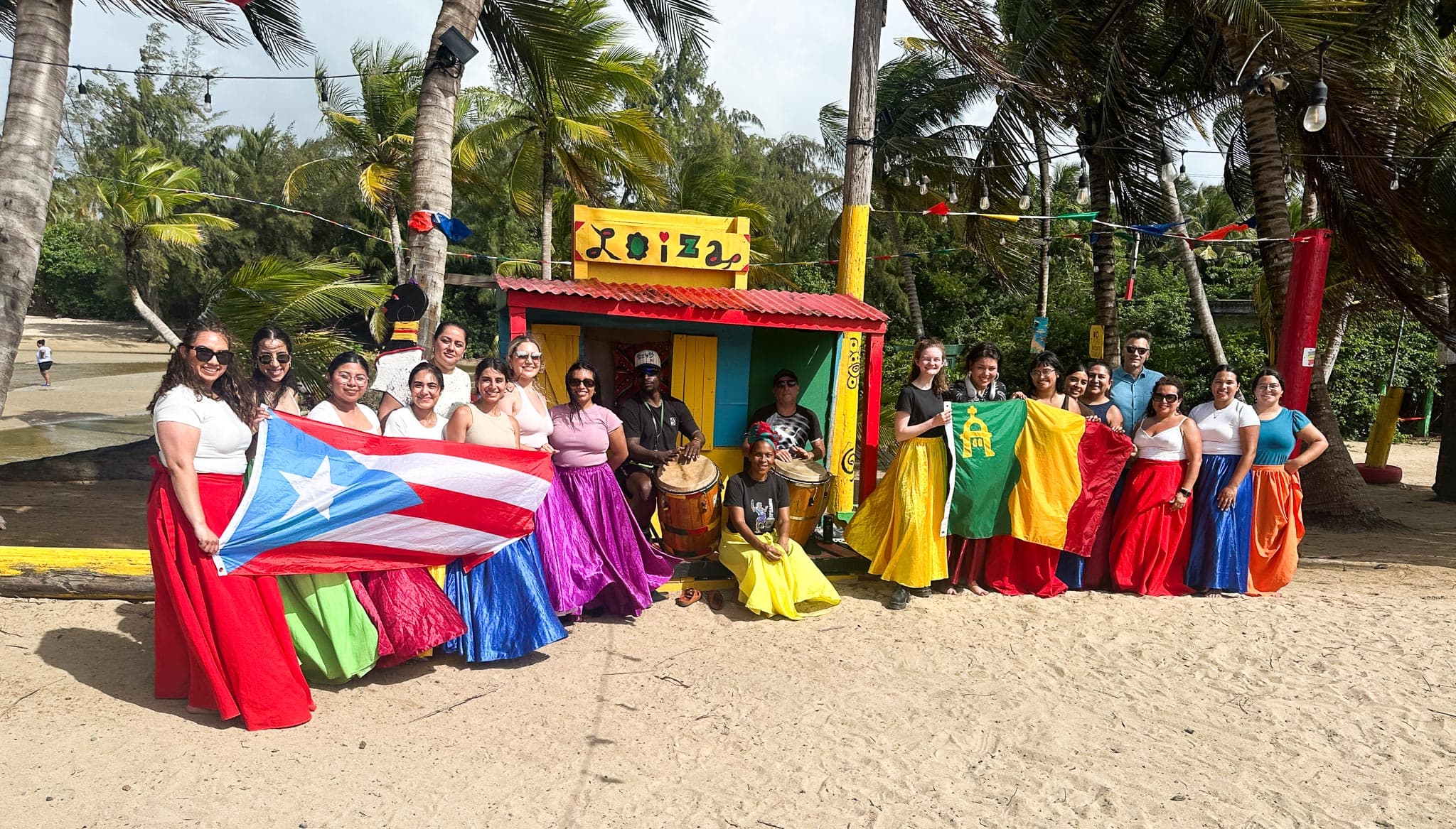 2025 Bienestars Latinx Puerto Rico Group Photo