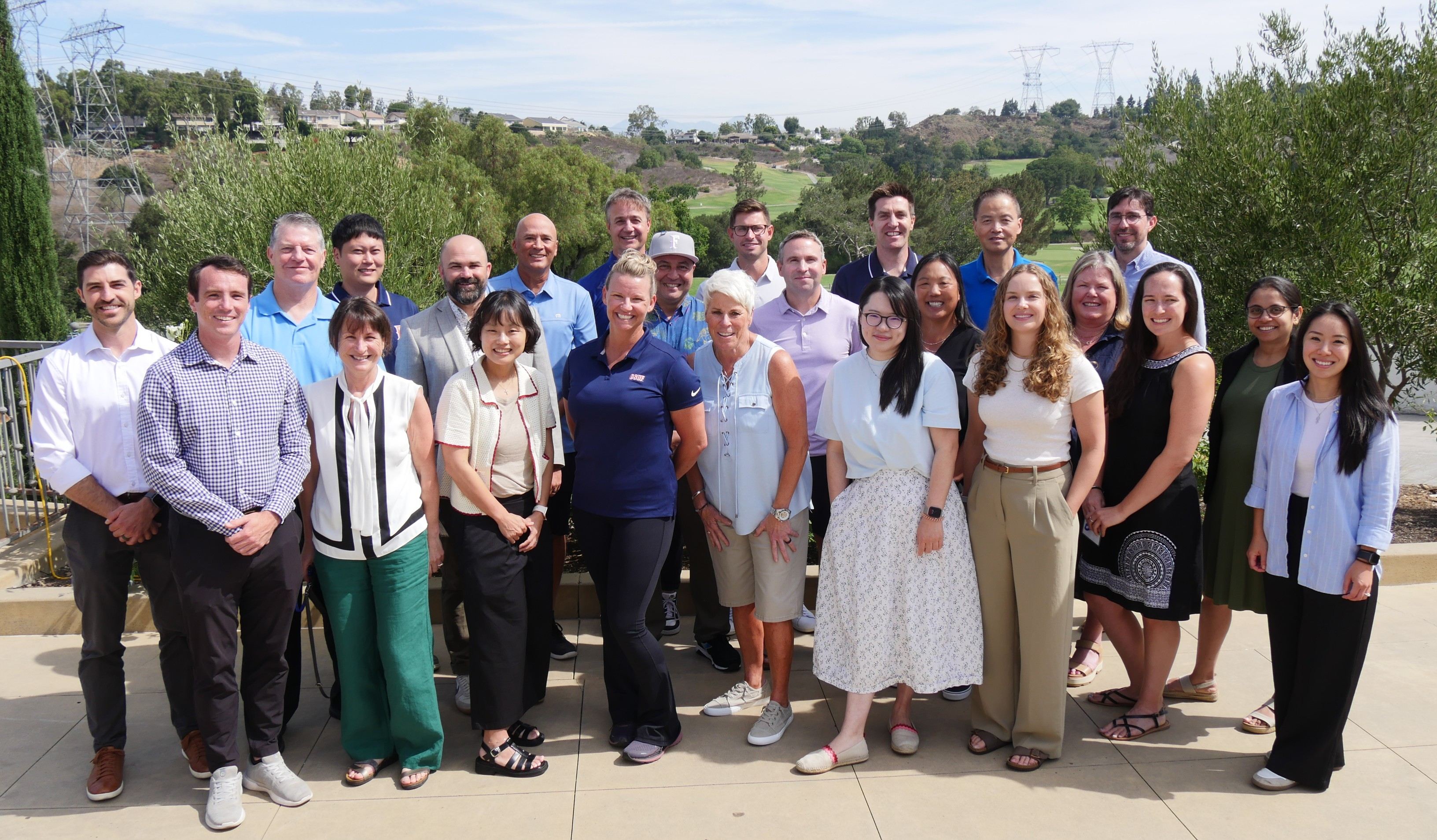 Kinesiology Faculty Group Photo