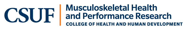 Musculoskeletal Health