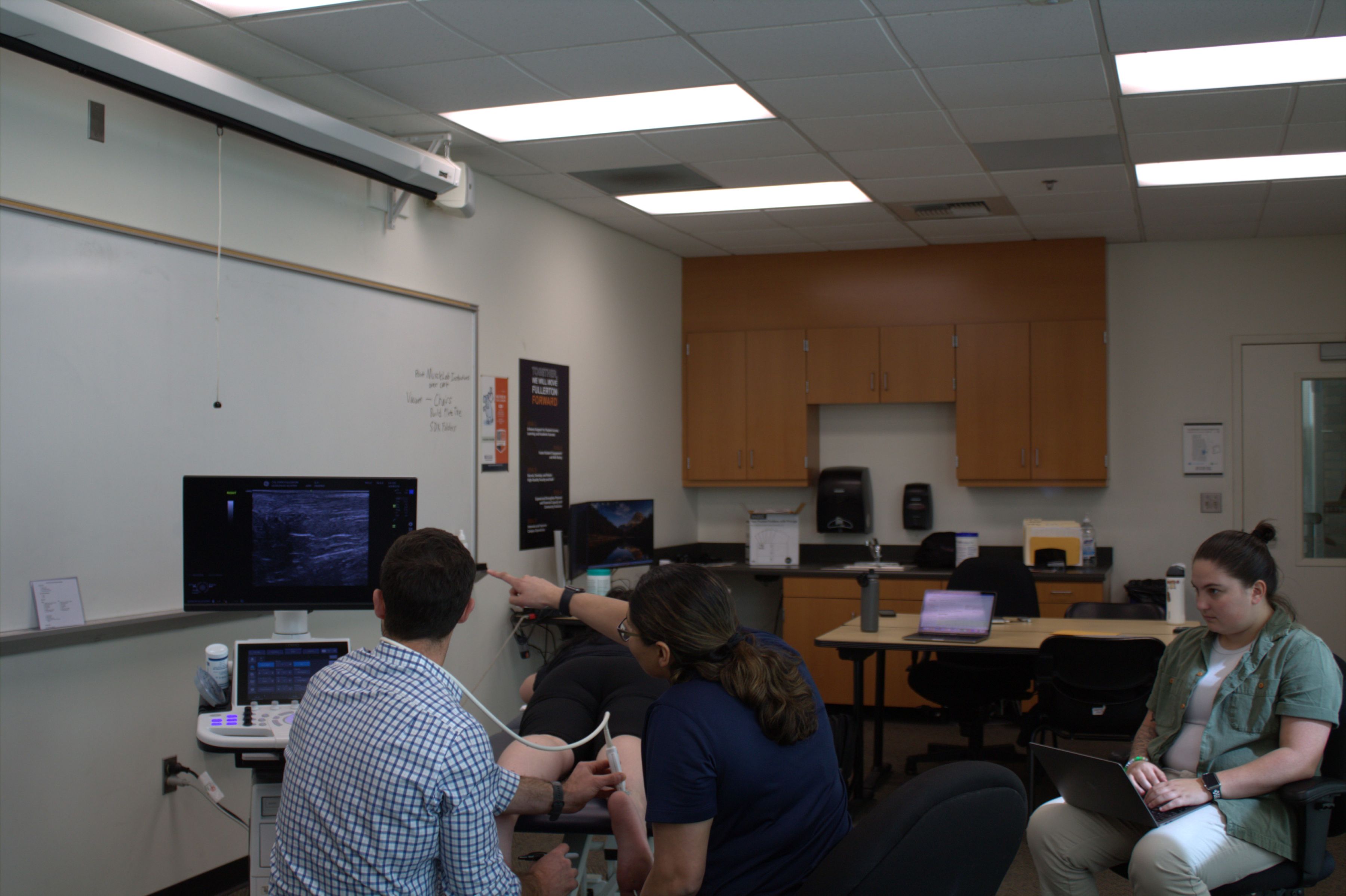 Musculoskeletal Research Team Instructional Example