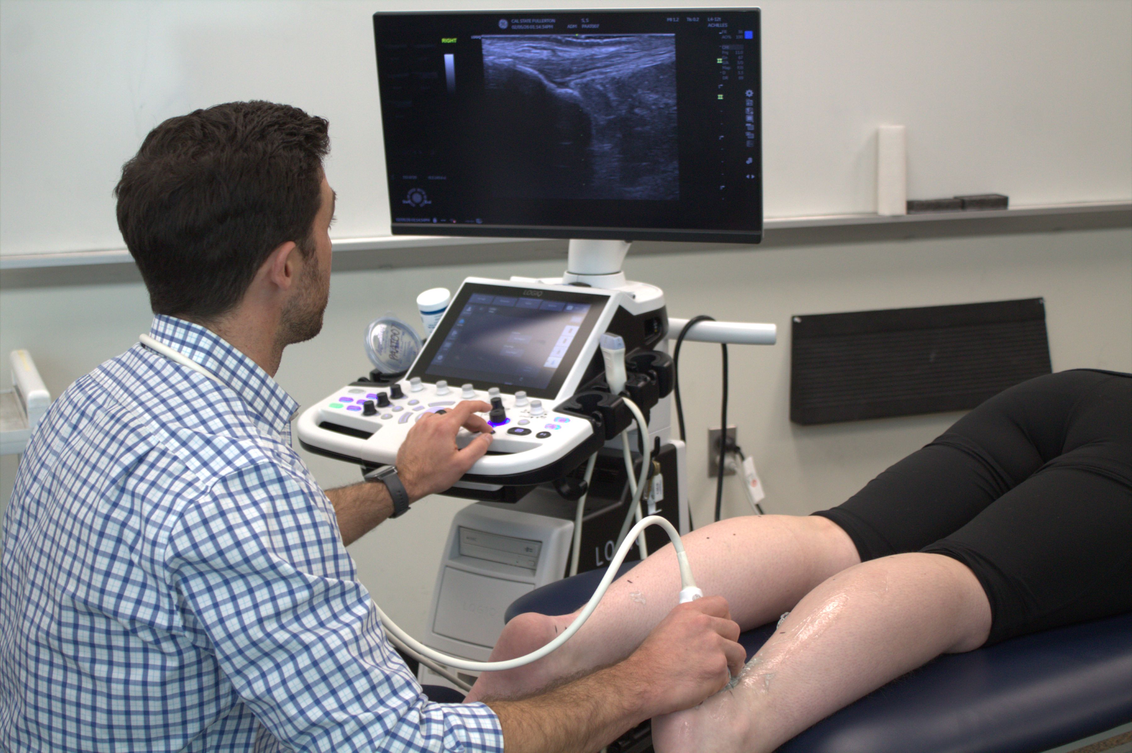 Musculoskeletal Research Example - Ultrasound