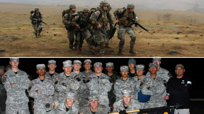 CSUF Army ROTC Ranger Challenge