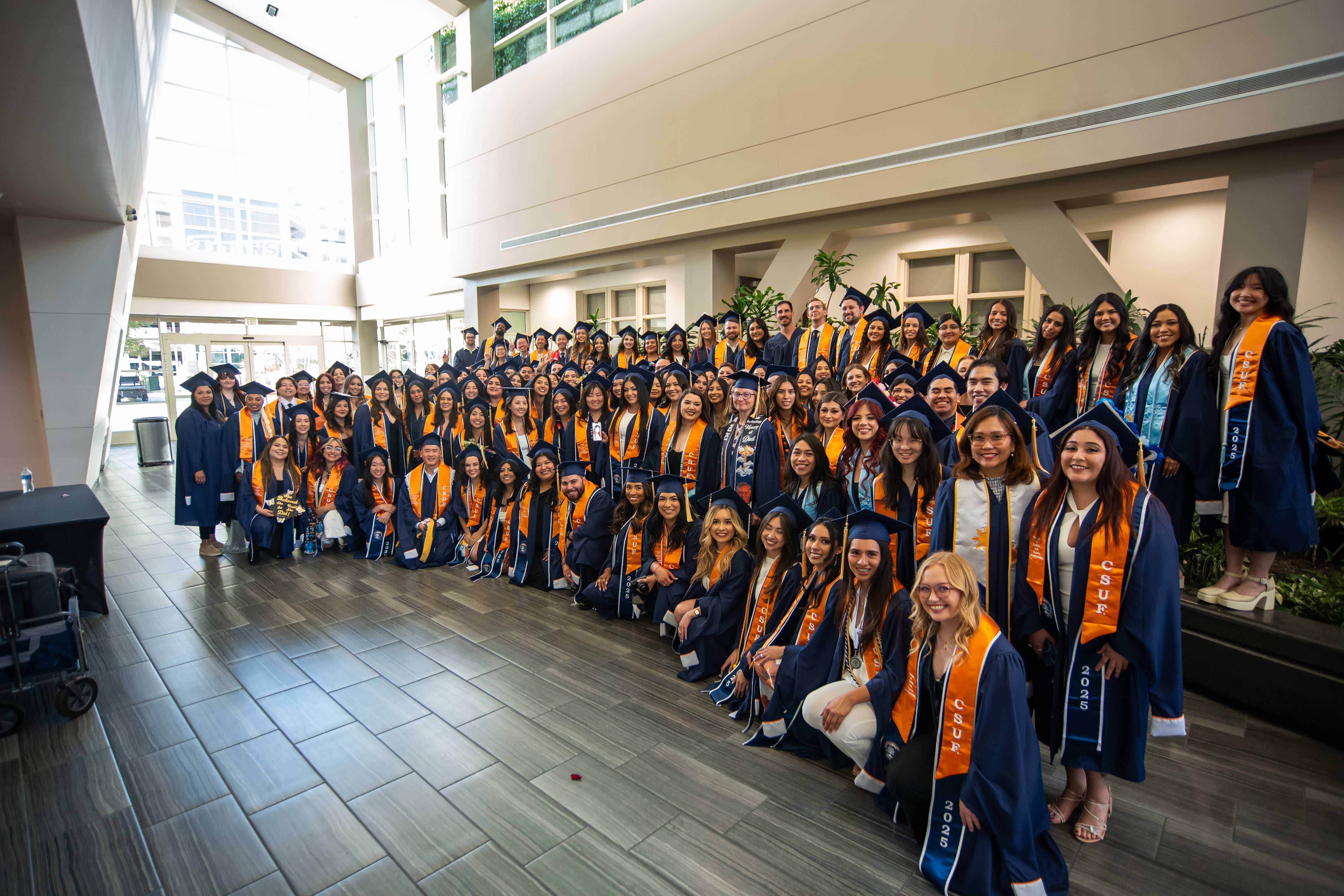 MSW Program's 2025 cohort photo