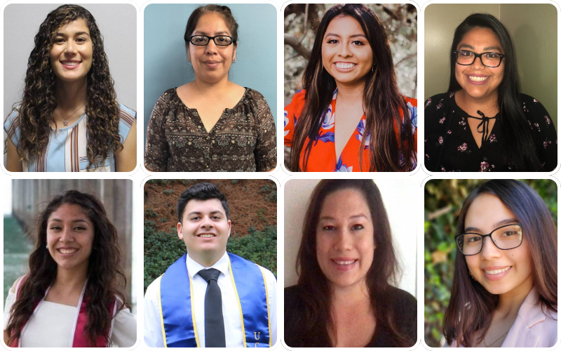Pa’lante Fellowship Recipients 