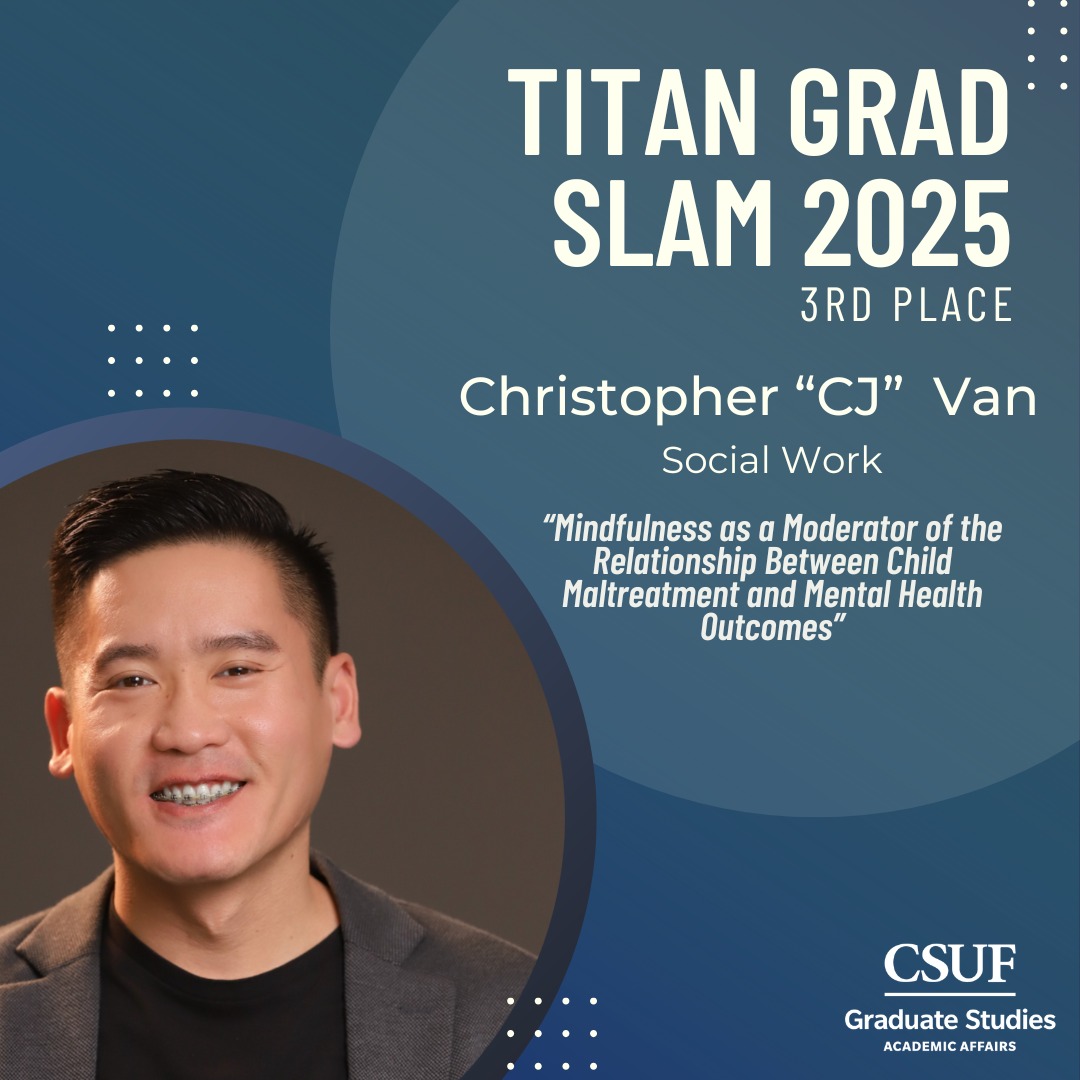 CJ Van - Titan Grad Slam 3rd Place Winner