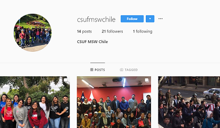 Chile 2019 Facebook Page
